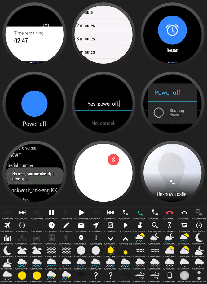 Give the Android Wear launcher a try on your phone or tablet