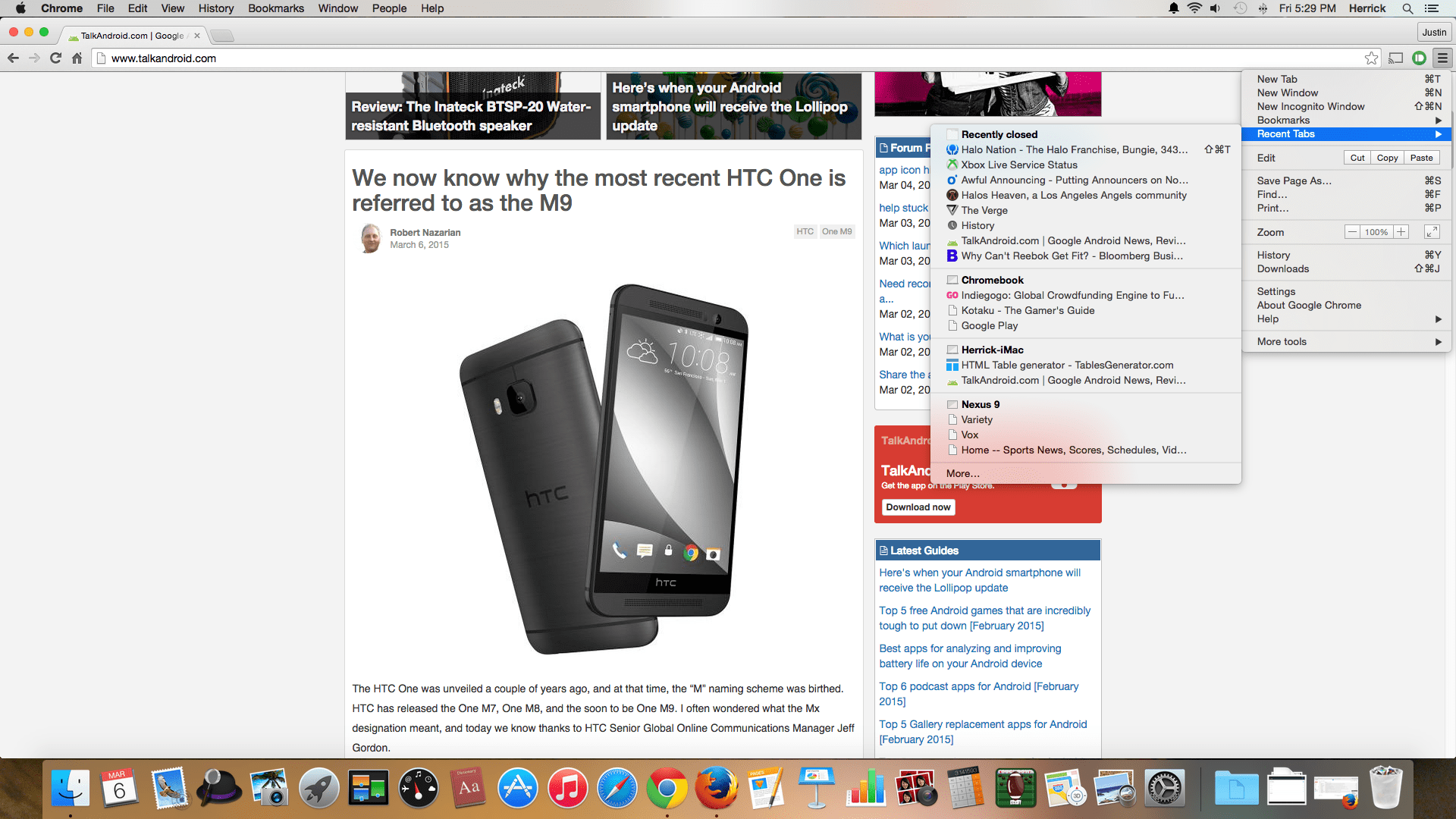 How to sync Chrome tabs across your phone, tablet, and computer
