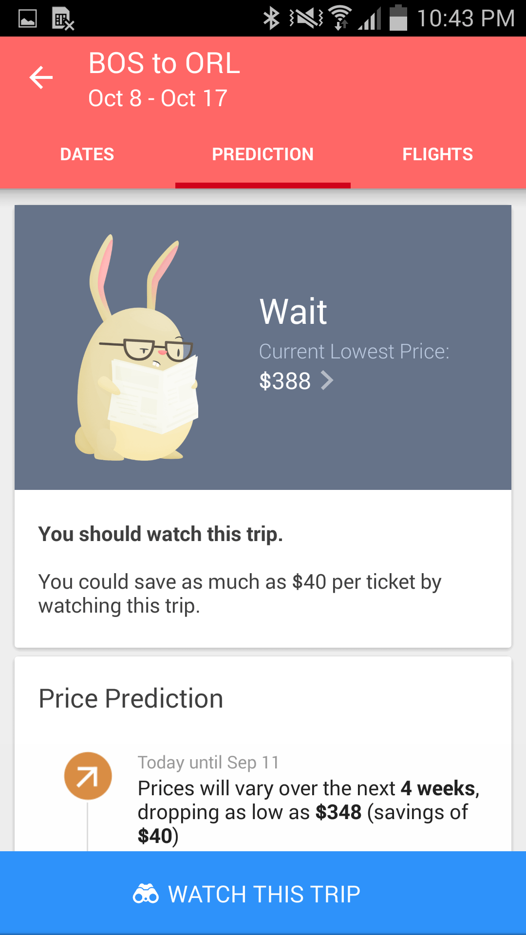 Find and book cheap plane tickets with Hopper