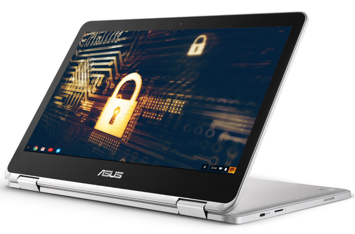 ASUS launches a new Chromebook Flip, with only a USBC port, at CES