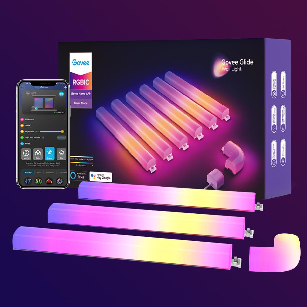 [Deal] Spruce up your gaming setup with Govee's new Glide Wall Light