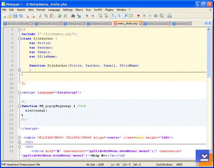 Notepad++ İndir Gelişmiş Metin Editörü Tamindir