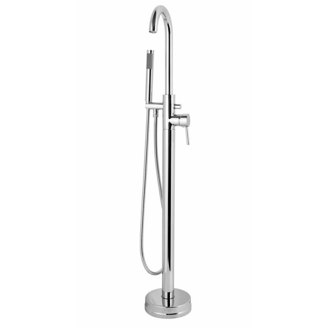 Vellamo Twist Freestanding Bath Shower Mixer Tap Tap Warehouse