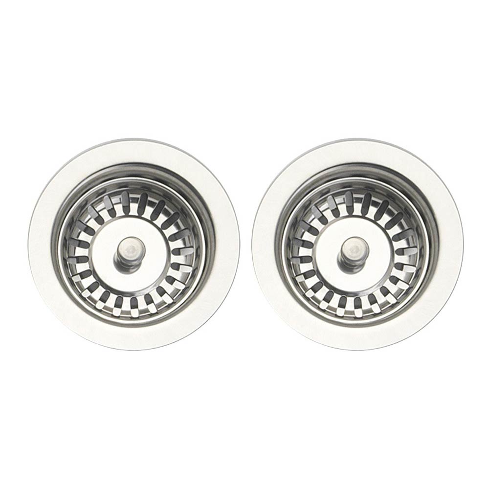 Rangemaster Portland Chrome Waste Kit For Portland 1.5 Bowl Sink Tap