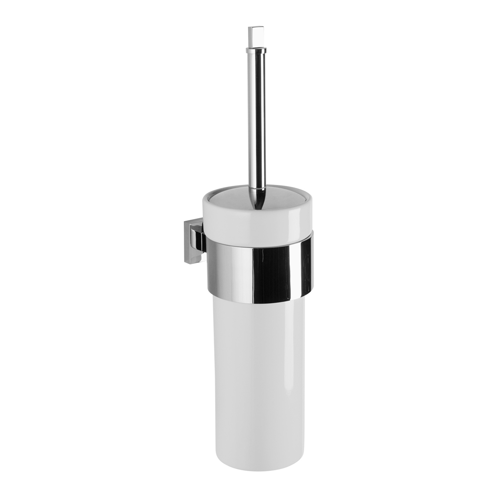 Crosswater Zeya Ceramic Toilet Brush Holder Tap Warehouse