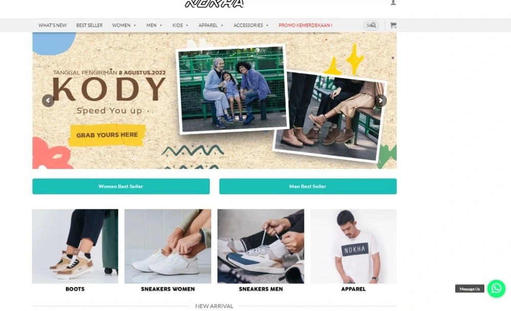 5+ Contoh Desain Toko Online Keren dan Menarik