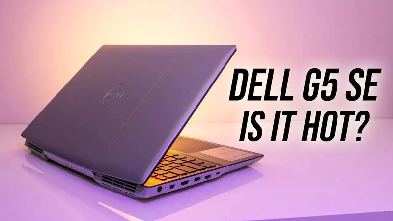 Dell G5 SE (4800H + 5600M) How Hot?