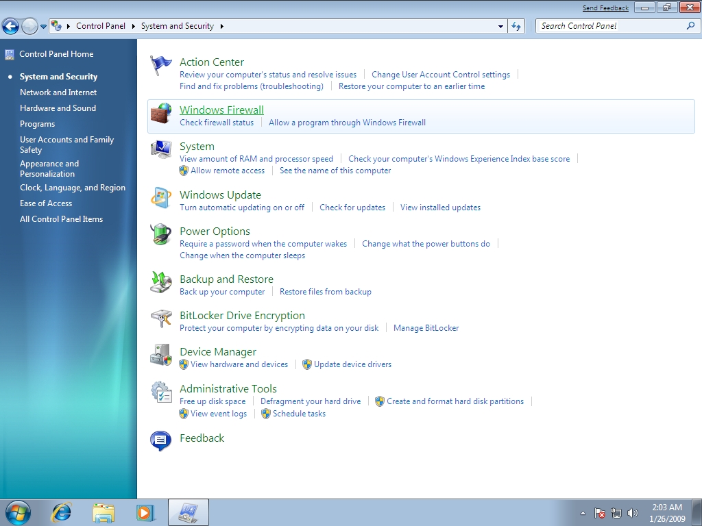 How to Configure Windows Firewall in Windows 7 Windows 7