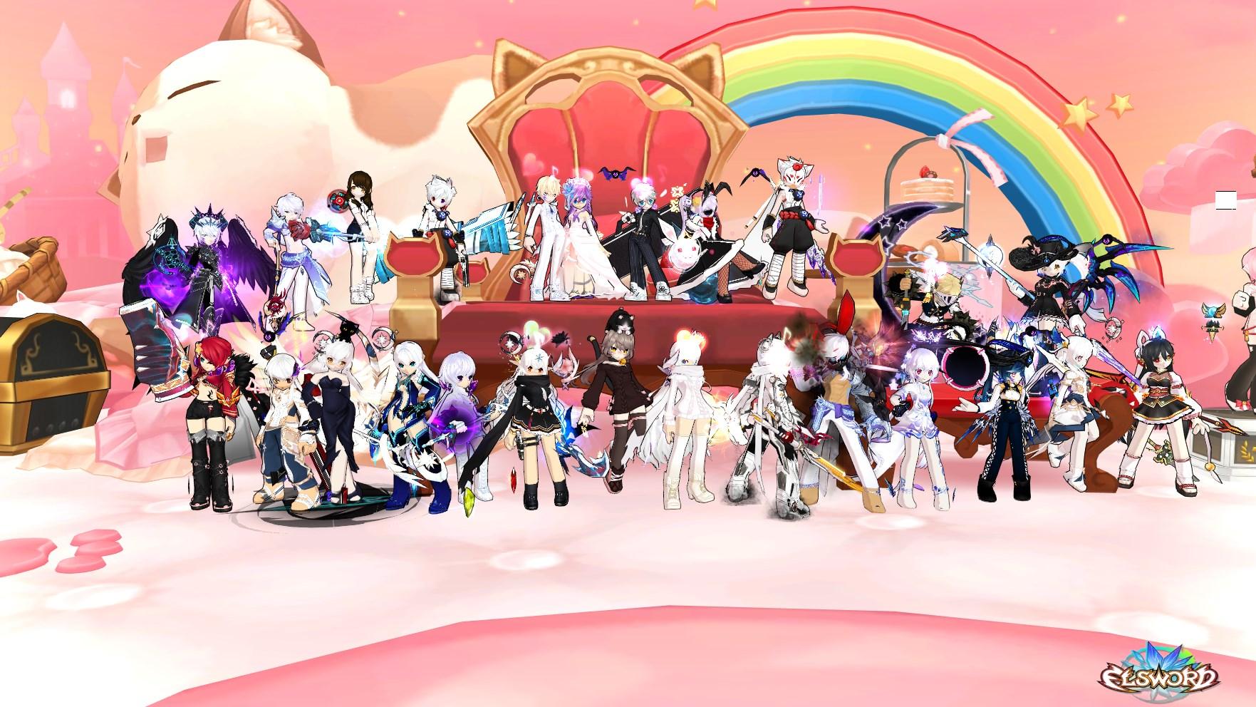 Kuragami, l'asile des fous [2020] FR Archives Elsword Europe