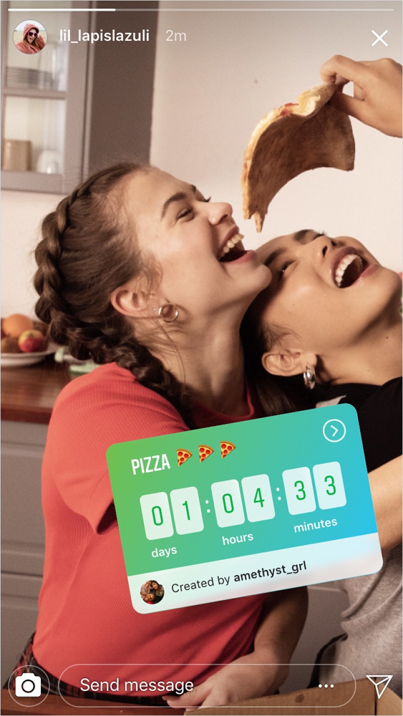 Fitur baru Instagram Stories makin interaktif