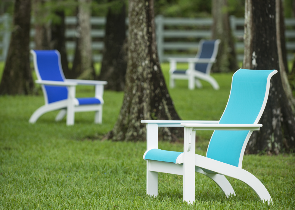 Adirondack MGP Sling CollectionTelescope Casual Furniture