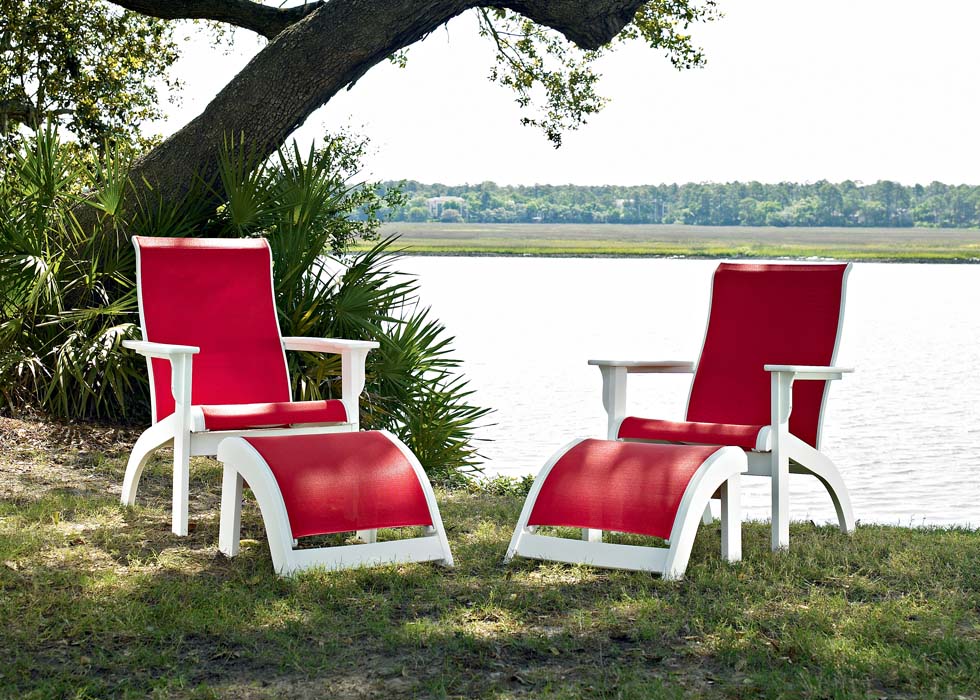 Adirondack MGP Sling CollectionTelescope Casual Furniture