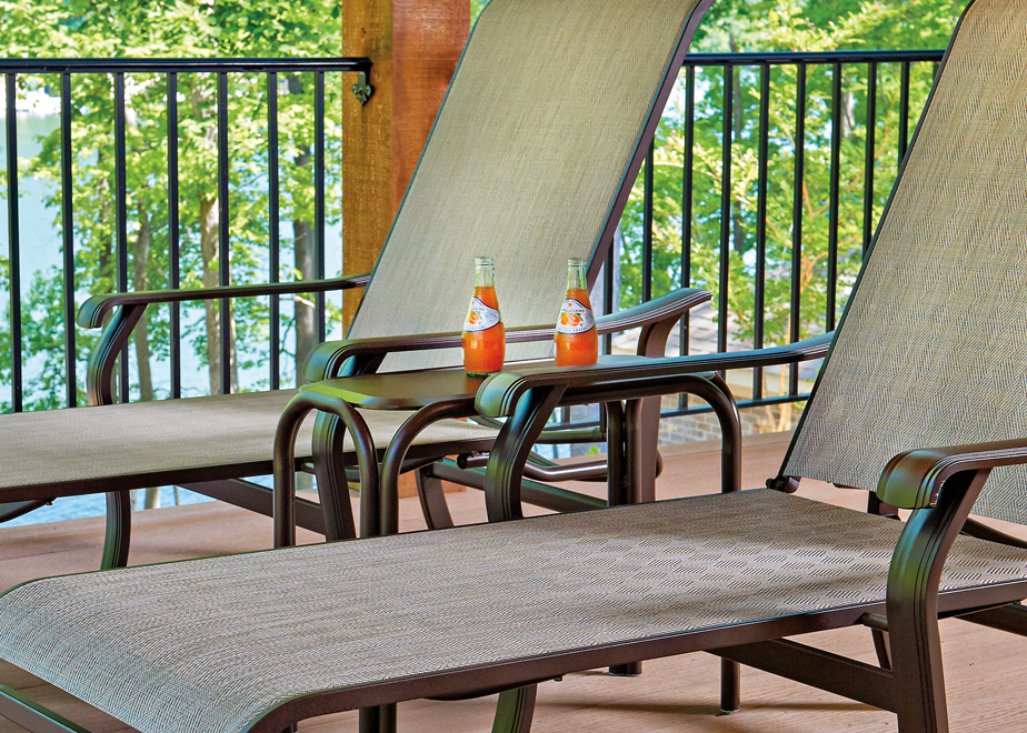 Marine Grade Polymer Top Table CollectionTelescope Casual Furniture