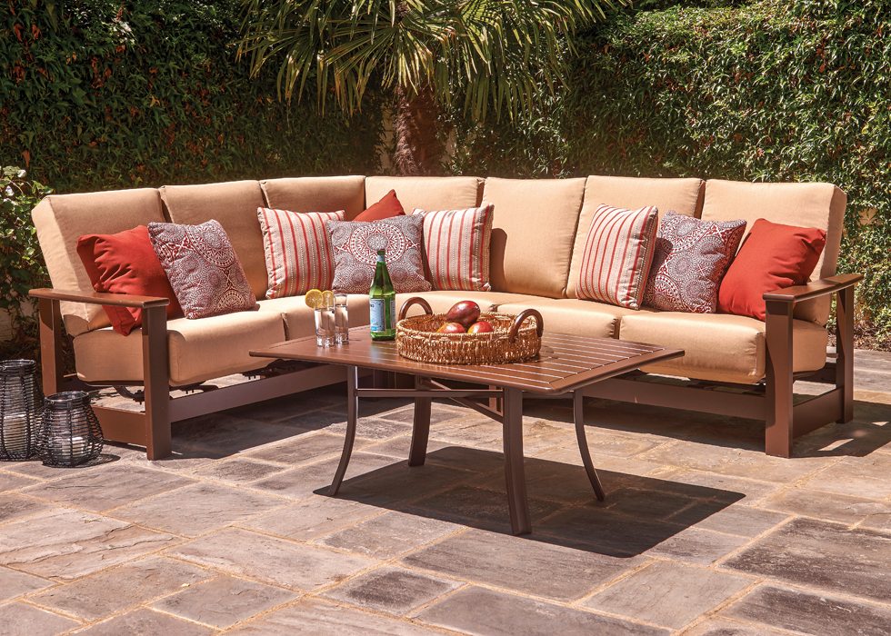 Marine Grade Polymer Top Table CollectionTelescope Casual Furniture