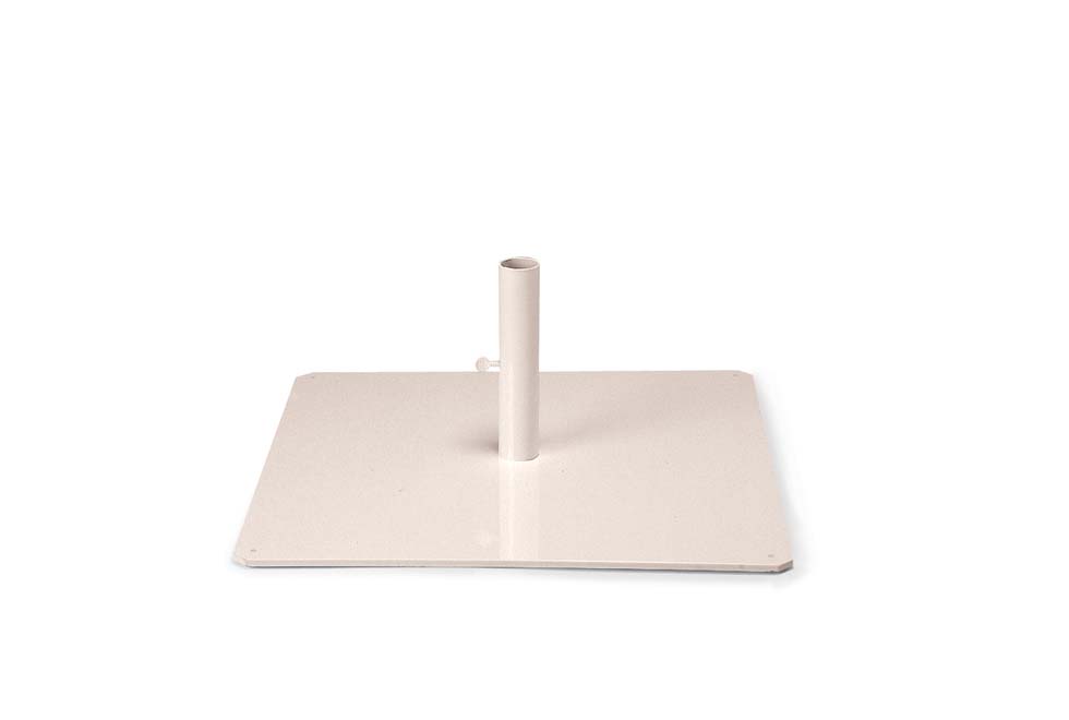 Umbrella Base & Accessories 24" Square Steel Umbrella BaseTelescope