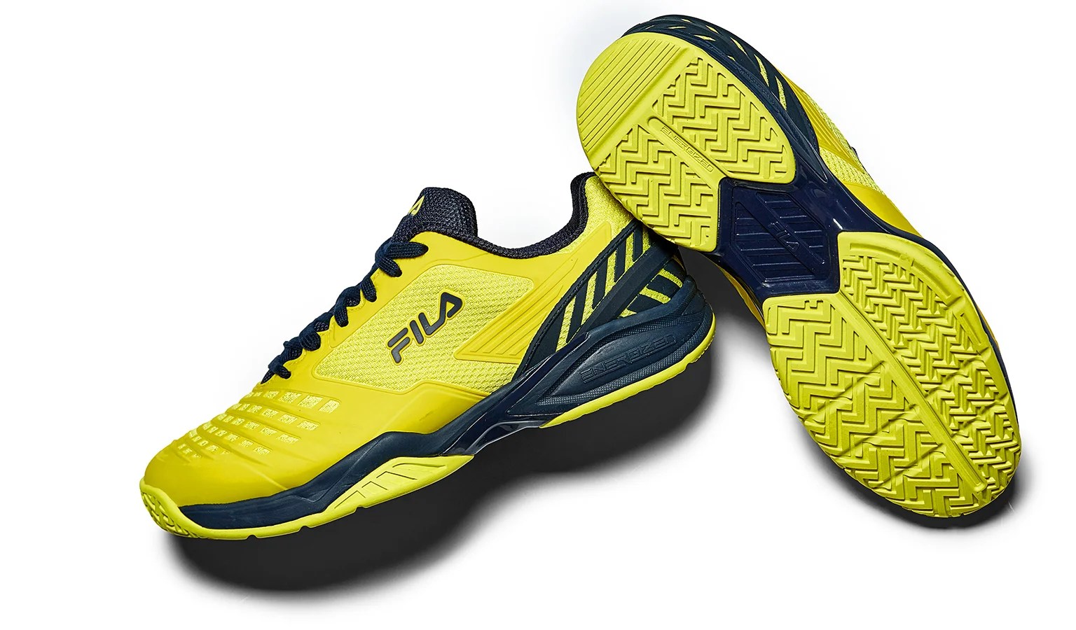 Tennis Warehouse Fila Axilus Energized Men's Shoe Review