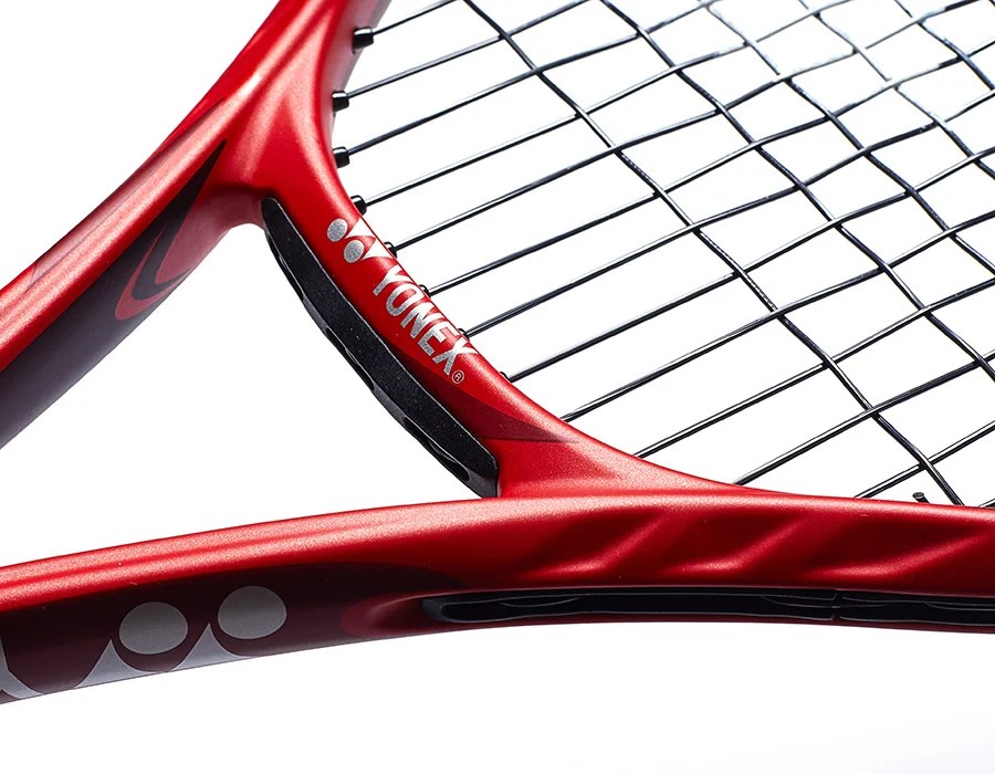 Quality String 305 Yonex 2018 VCORE 98 Flame Red Tennis Racquet Tennis