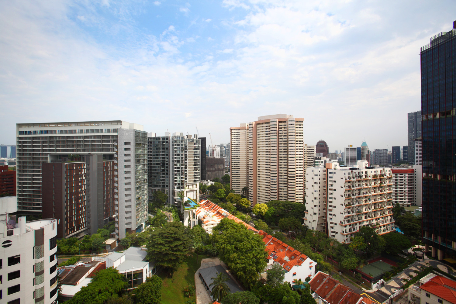 JUST SOLD Trendale Tower unit sold for 3.6 million profit Singapore