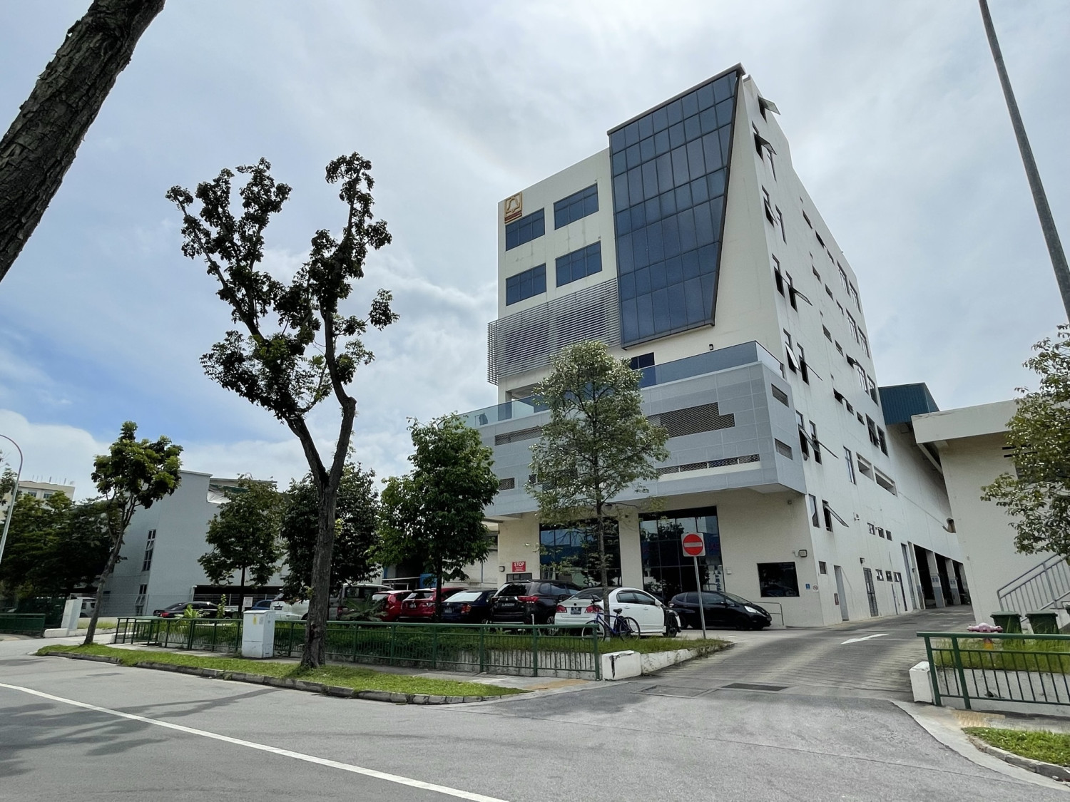 Industrial building at Tuas Avenue 10 for sale at 10 mil Singapore