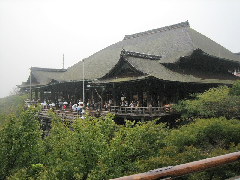 沖繩‧關西之旅。Day5 雨中的清水寺