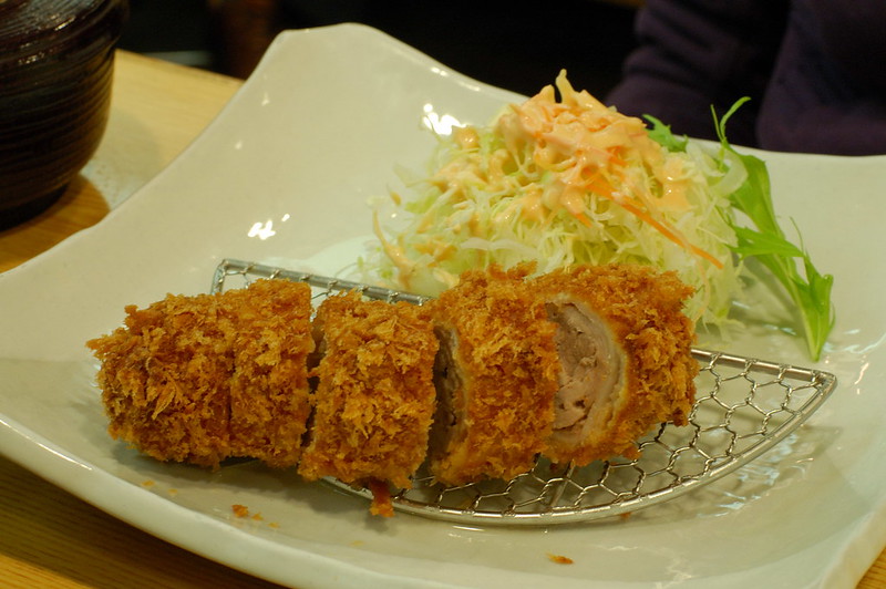 沖繩‧關西之旅。Day 5 梅田地下街 KYK豬排