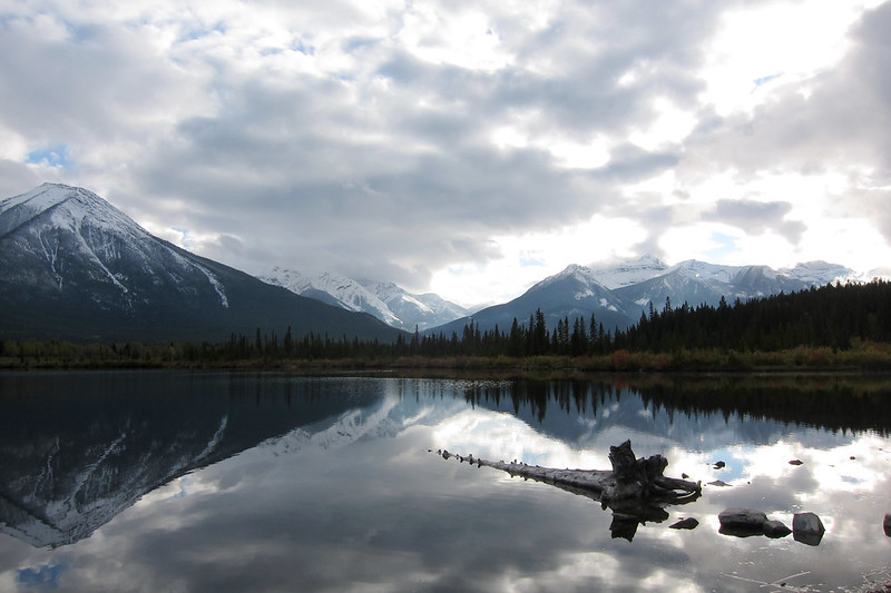 【加拿大洛磯山脈】實際行程