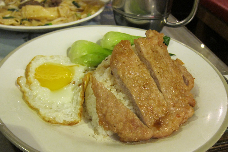 【東區】忠孝復興站 / 氣氛優於食物的巧味冰室茶餐廳 (已歇業)