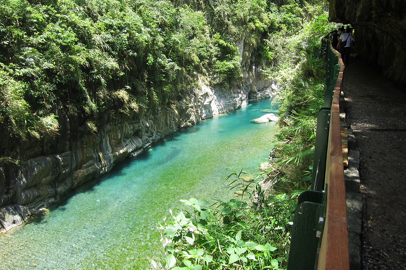 夢幻洄瀾二日遊 Day 1-1 砂卡噹步道