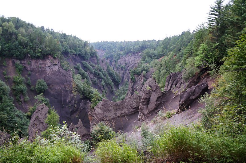 長白山西坡遊(下) — 錦江大峽谷