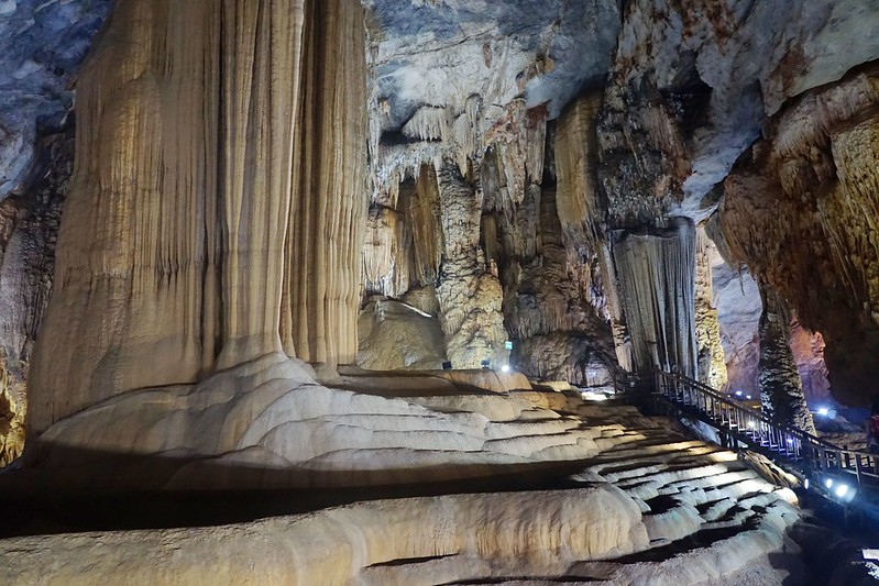 【越南】峰牙己榜國家公園。天堂洞+黑洞一日遊(上) Paradise Cave