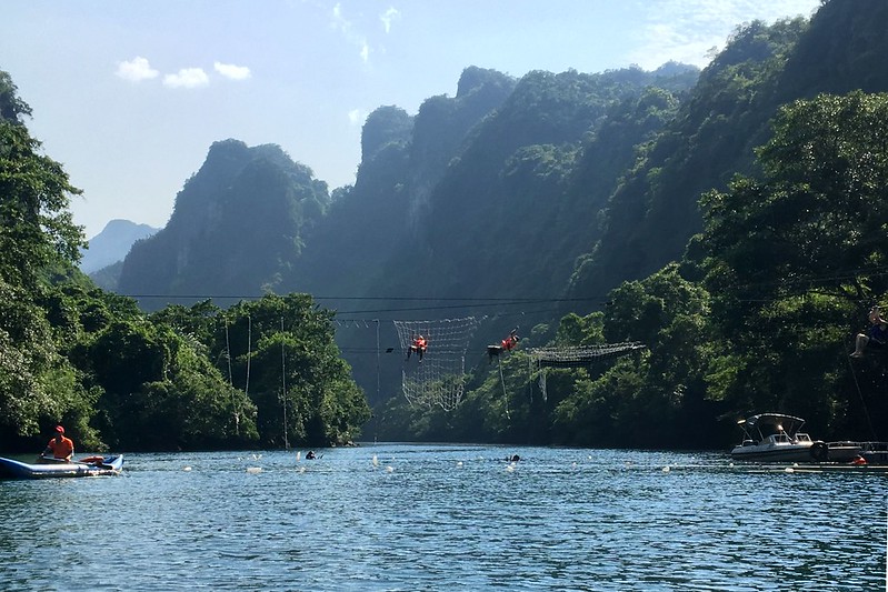 【越南】峰牙己榜國家公園。天堂洞+黑洞一日遊(下) Dark Cave