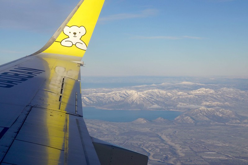 北海道之翼AIR DO初體驗。新千歲—仙台(CTS—SDJ)飛行紀錄