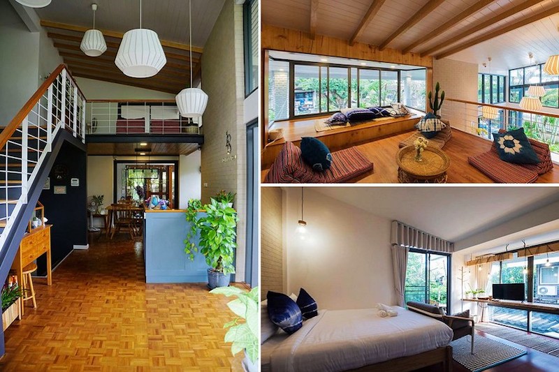 【泰國清邁】18 in town homestay。古城內的人氣質感民宿，9.8分高評價！