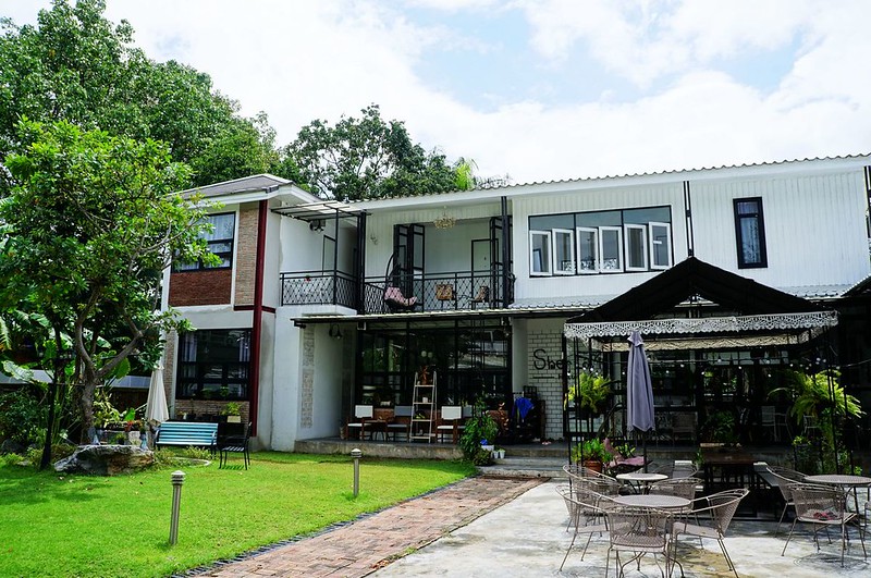 【清邁】Sherloft Home & Hostel弗勞之家旅舍。漂亮好拍又有度假氣氛的青旅，9.5超高評分