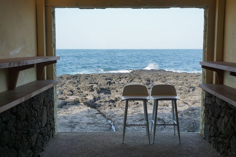 【韓國】濟州島海景咖啡廳。回春 (회춘) 涯月店