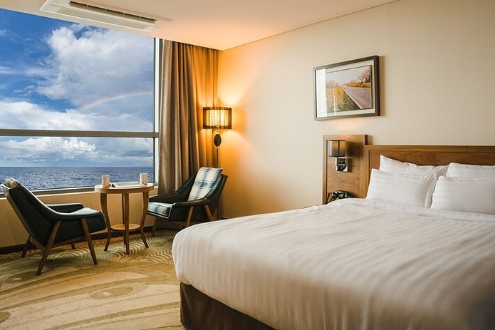 【韓國·濟州島】涯月海景飯店Tamna Stay