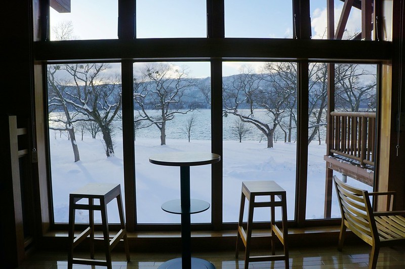 【青森】奧入瀨·十和田湖一日遊 (2)。十和田遊客服務中心 (雪鞋租借)