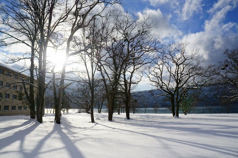 【青森】奧入瀨·十和田湖一日遊 (4)。桂ヶ濱散策＋JR Bus返程