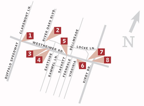 Westheimer Road, Houston Texas Monthly