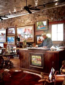 Downtown Llano Texas Monthly