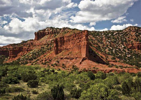 Caprock Canyons Texas Monthly