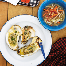 Grilled Oysters With VietnameseStyle Dipping Sauce Texas Monthly