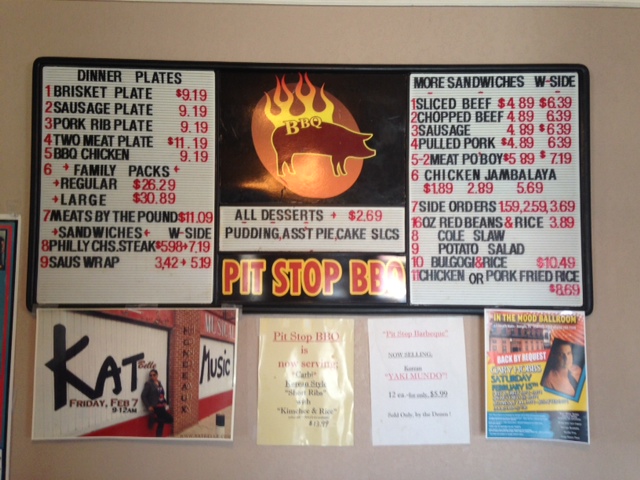 Interview Kim Dunn of Pit Stop BarBQ Texas Monthly