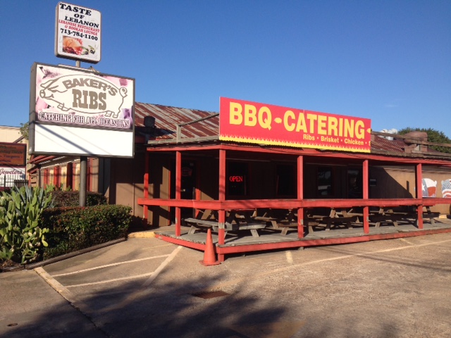 Baker's Ribs Houston Texas Monthly