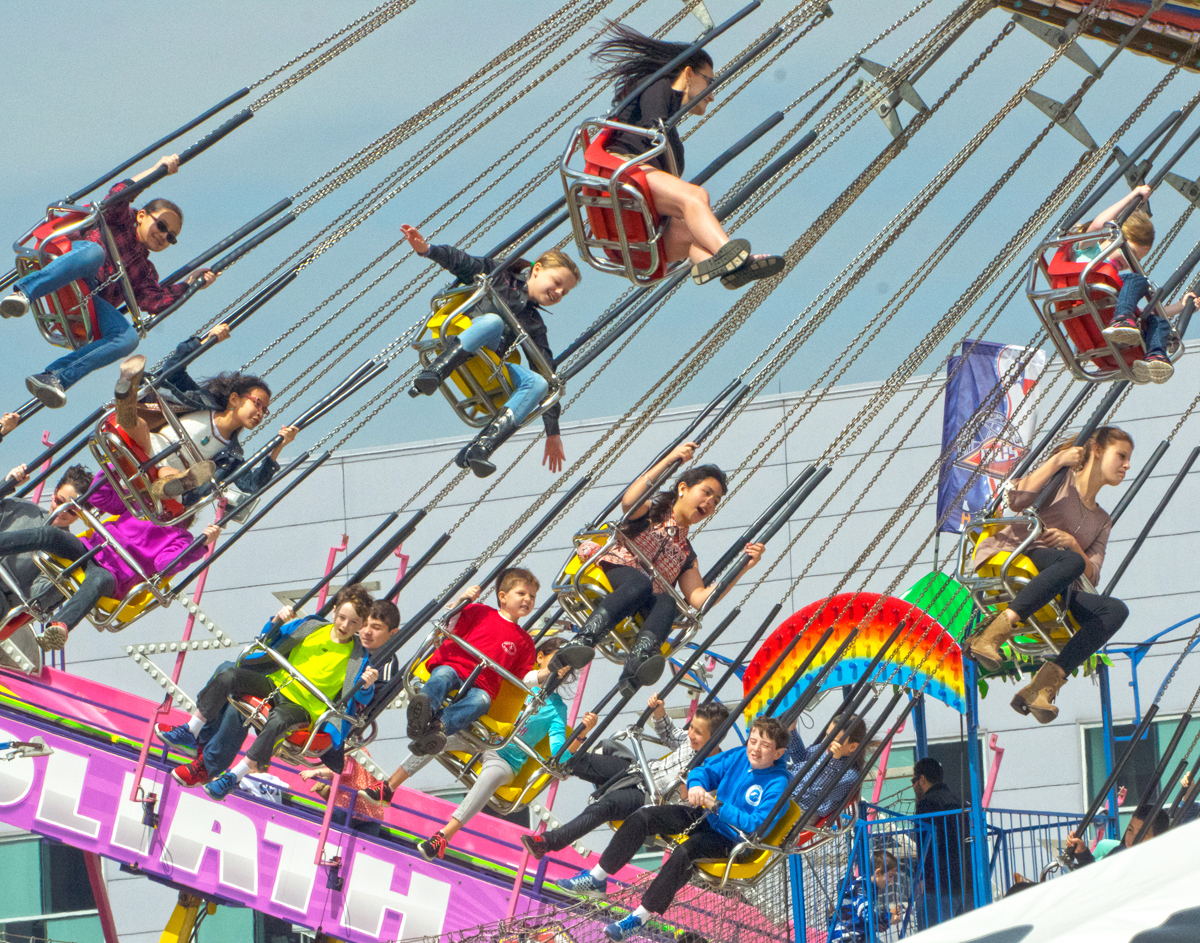 Texas-Sized Fun At The Carnival – Texas Monthly