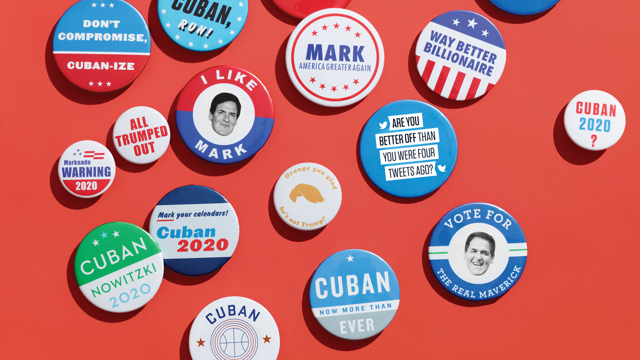 Mark Cuban For President