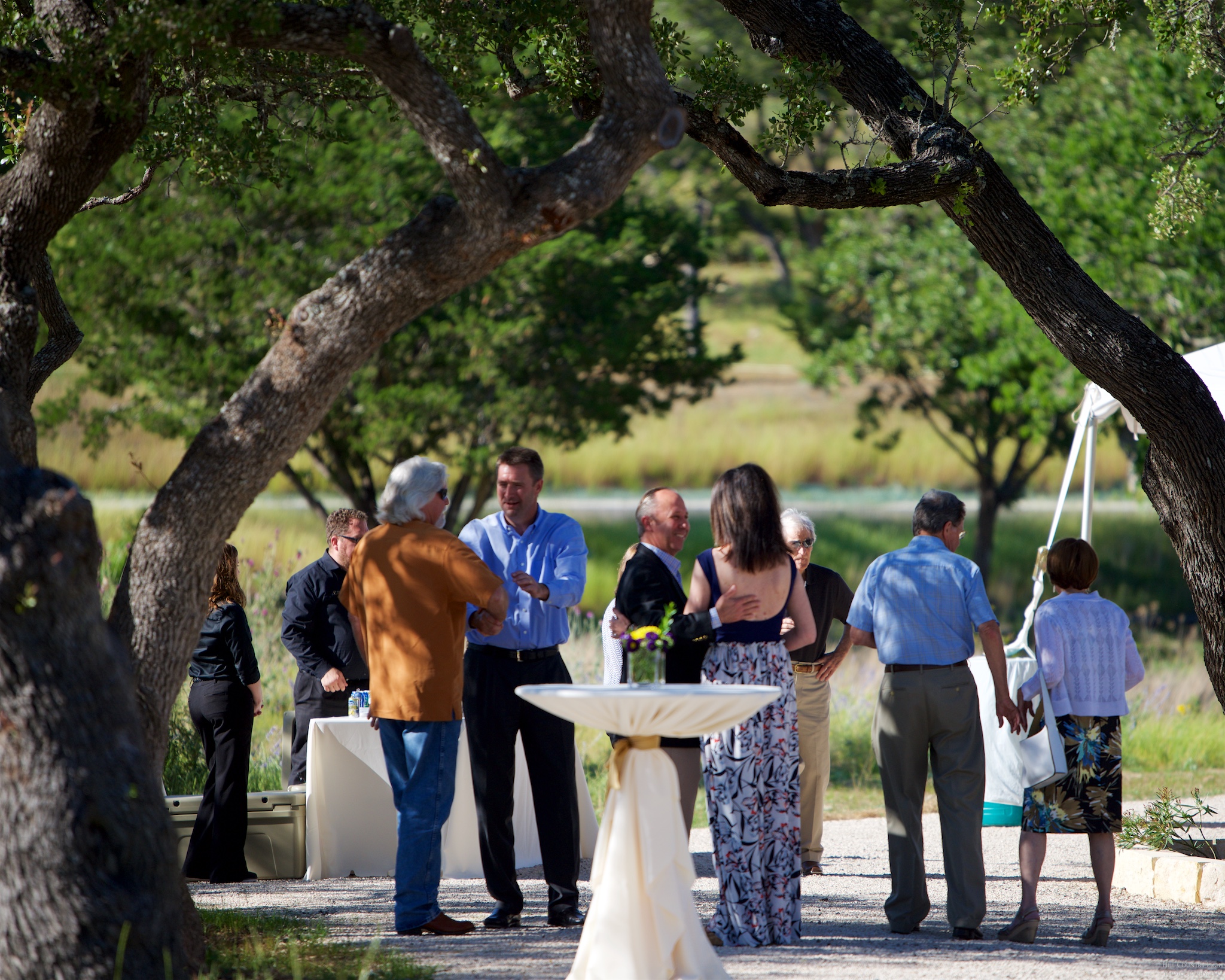 Texas Monthly Hill Country Show Home VIP Preview Party Boot Ranch