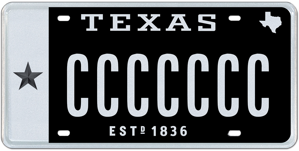 The Latest Texas Vanity Plate Auction Has Some Real Winners Texas Monthly
