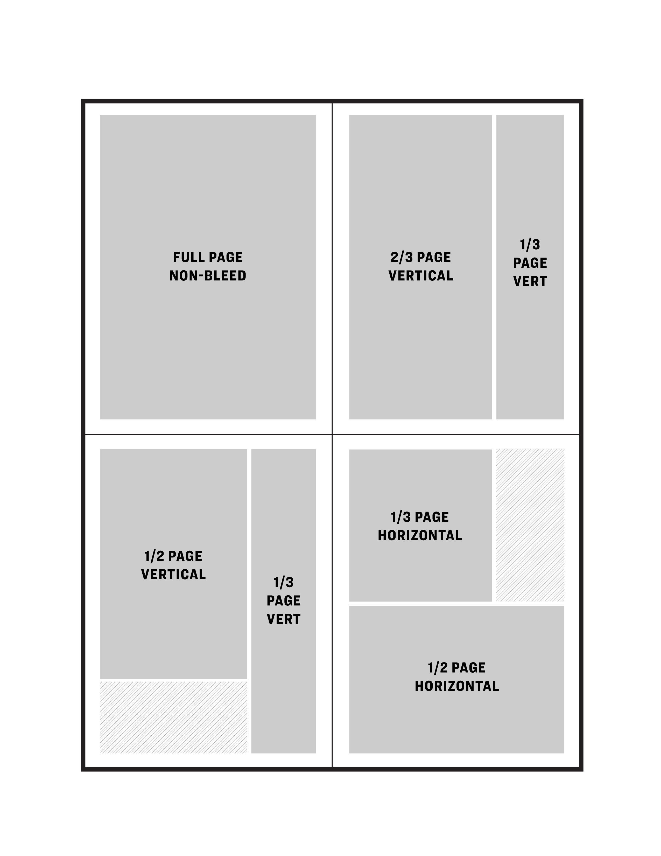 Ad Production Specifications Texas Monthly