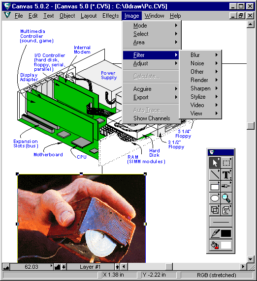 canvas definition amanin